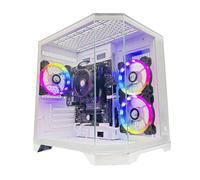 PC Gamer - NITROPC - Avancé Bronze Plus - AMD Ryzen 5 PRO 5600GT - 32Go RAM - 1To SSD - Blanc