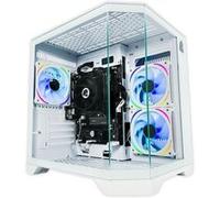 PC Gamer Nitropc Avancé Bronze Plus - AMD Ryzen 5 PRO 5600GT, AMD Vega 7, RAM 16Go, M.2 1TB, Win11, WiFi, Blanc