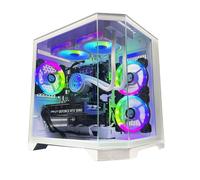 PC Gamer Nitropc Avancé Gold - Intel i5-12400F, RTX 3050 8Go, RAM 16Go, M.2 1TB, Win11, WiFi, Blanc