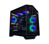 PC Gamer Nitropc Avancé Gold Plus - Intel i5-12400F, RX 6600 8Go, RAM 16Go, M.2 1TB, Win11, WiFi, Noir