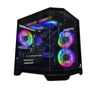 PC Gamer Nitropc Avancé Nitro Plus - AMD Ryzen 5 5600X, RTX 3050 8Go, RAM 16Go, M.2 1TB, Win11Pro, WiFi, Noir