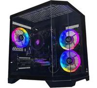 PC Gamer Nitropc Avancé Silver Plus - Intel i3-14100F, RTX 3050 6Go, RAM 16Go, M.2 1To, Win11, WiFi Noir G