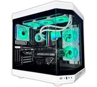 PC Gamer Nitropc Boost Bronze - R7 7700X, RTX 5060 Ti 16GB, 32GB DDR5, 2TB M2, Win11 - Prêt à jouer Blanc G