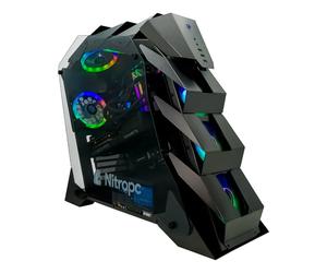 PC Gamer Nitropc Elite - AMD Ryzen 7 7800X3D, RTX 5070 Ti 16Go, RAM 32Go DDR5, M.2 2TB, Win11 Pro , WiFi