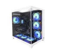 PC Gamer Nitropc Extrême - Intel Core i5-14400F, RTX 5060 8Go, RAM 16Go, M.2 1TB, Win11 Pro, WiFi, Blanc