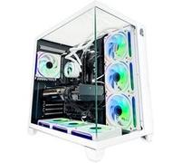 PC Gamer Nitropc Extrême Silver Plus v2 Blanc - i7-12700KF, RTX 5060 Ti 16GB, 32GB DDR4, 2TB M2, Win11 - Prêt à jouer Blanc G