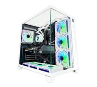 PC Gamer Nitropc Extrême Silver Plus v2 - Intel i7-12700KF, RTX 5060 Ti 16Go, RAM 32Go, M.2 2TB, Win11Pro, WiFi, Blanc