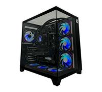 PC Gamer Nitropc Extrême Silver v2 - Intel i7-12700KF, RX 9060 XT 16Go, RAM 32Go, M.2 1TB, Win11, WiFi, Noir