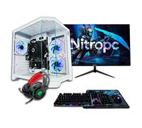 PC Gamer - NITROPC - Pack Bronze - AMD Ryzen 5 PRO 5655G - 16Go RAM - 1To SSD - Écran 24""