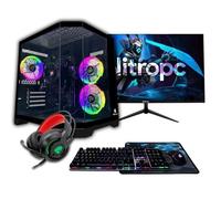 PC Gamer - NITROPC - Pack Bronze - AMD Ryzen 5 PRO 5655G - 16Go RAM - SSD 512Go