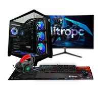 PC Gamer - NITROPC - Pack Diamond - Intel i7-12700KF - RTX 5060 8Go - 32Go RAM - 1To SSD