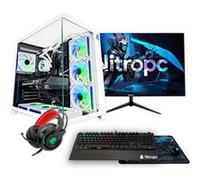 PC Gamer - NITROPC - Pack Diamond - Intel i7-12700KF - RTX 5060 8Go - 32Go RAM - 1To SSD
