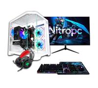 PC Gamer - NITROPC - Pack Gold Plus - Intel i5-14400F - RX 6600 8Go - 16Go RAM - 1To SSD