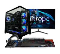 PC Gamer - NITROPC - Pack Nitro Plus - Intel i9-12900KF - RTX 5070 12Go - 32Go RAM - 2To SSD