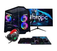 PC Gamer Nitropc Pack Silver Plus - NITROPC - Ryzen 5 5500 - RX 6600 8Go - RAM 16Go - M.2 1To