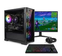 PC Gamer - NYX II (Pack DSGate M3-II) - Ryzen 5 3500X - RTX 3050 6 Go - SSD 512 Go