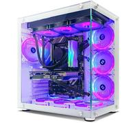 PC Gamer - Ordinateur de Bureau - Processeur Core i5-14400F - RTX 5060 Ti 8 Go - RAM DDR4 16 Go - SSD 1 To - WiFi - Boîtier ARGB 7 Ventilateurs - Refroidissement Liquide - Windows 11 (Version d'Essai)