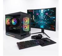 PC Gamer (pack complet) - DSGate M5-IV DGT Black - Intel Core i3-13100F - NVIDIA RTX 3050 6 Go - 16 Go DDR4 / SSD 512 Go