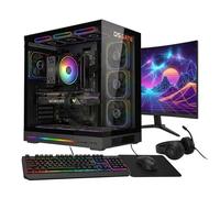 PC Gamer - Pack DSGate Cloud LCD IV - Ryzen 7 7700X - RX 9070 XT 16 Go - SSD 1 To