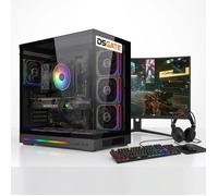 PC Gamer - Pack DSGate Premium Cloud Digital DD - Ryzen 7 5700X - RTX 5060 8 Go - 32 Go DDR4