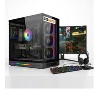 PC Gamer (Pack) - Pack DSGate Premium - Ryzen 7 5700X - RTX 5060 Ti 8 Go - 16 Go DDR4, SSD 1 To