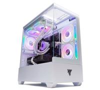 PC Gamer PcCom Ready V2 Ryzen 7 5800X, 32 Go RAM, SSD 1 To, RTX 5060 Ti 16 Go, Windows 11 Home, Boîtier Blanc ARGB
