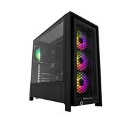 PC Gamer - PCSPECIALIST - Intel i5-14400F - GeForce RTX 5060Ti 16Go - 32Go DDR5 RAM - 2To SSD M.2
