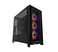 PC Gamer - PCSPECIALIST - Ryzen 7 7700 - GeForce RTX 5060 - 32Go RAM - 2To SSD - Windows 11