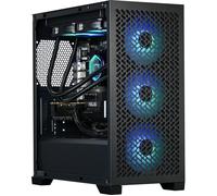 PC Gamer powered by COOLER MASTER - Sans Windows - AMD Ryzen 5500 - RTX 5060 - RAM 16Go RGB - SSD 480Go
