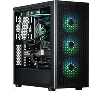 PC Gamer powered by COOLER MASTER - Sans Windows - AMD Ryzen 8400F - RTX 5060 - RAM 32Go DDR5 - SSD 1To