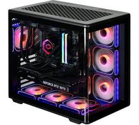 PC Gamer powered by COOLER MASTER - Sans Windows - AMD Ryzen 9600X - RTX 5070 12 Go - RAM 32Go DDR5 - SSD 2To