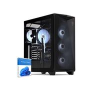 Sedatech PC Gamer Pro ATX ARGB • Intel i9-12900KF 16x 3.2Ghz • Radeon RX 9070XT • 32Go RAM • 1To SSD M.2 • Wifi, USB 3.2 • Windows 11 • Unité centrale Noir