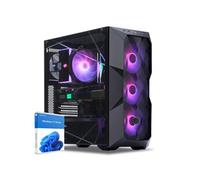 PC Gamer Pro ATX Premium . AMD Ryzen 9 9900X . Geforce RTX5080 . 64Go DDR5 . 2To SSD M.2 . Wifi, USB 3.2 . BT . Windows 11 . Unité centrale