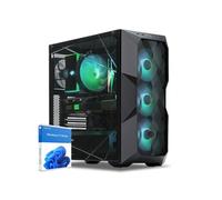 Sedatech PC Gamer Pro ATX Premium • Intel i9-14900KF • Geforce RTX5090 • 32Go DDR5 • 2To SSD M.2 • Wifi, USB 3.2 • BT • Windows 11 • Unité centrale Noir