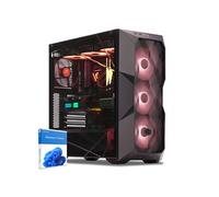 Sedatech PC Gamer Pro Watercooling ATX Premium • AMD Ryzen 5 7600X3D • RX 9070 XT • 32Go DDR5 • 2To SSD M.2 • Windows 11 Noir
