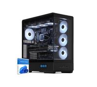 Sedatech PC Gamer Pro Watercooling Vision XL • Intel Core Ultra 7 265KF • RTX5080 • 32Go DDR5 • 2To SSD M.2 • Windows 11 Noir