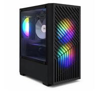 PC GAMER RGB RYZEN 5 3500X |RX 580 8GO | 8 GO RAM | SSD 1 to