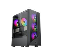 PC Gamer RONIN i124F RX96XT, Core i5 12400F, RX 9060 XT, RAM 16GB DDR4, M.2 1TB, Win 11 Pro, Wifi