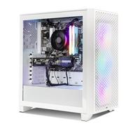 PC Gamer RTX4060 ARGB White BOITIER 3000D RGB White/RYZEN 5 4500 / DDR4 32Go 3600Mhz /NVIDIA GeForce RTX 4060 8Go GDDR6 / AMD A520M CSM/SSD 1To NVME/Alim 550W 80 Plus Bronze/WiFi 5 / WindowPro11