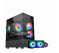 PC Gamer SAMURAI i144F RTi56 V16 - Intel Core i5?14400F - GeForce RTX 5060 Ti 16GB GDDR7 - 32 Go DDR4 - SSD NVMe 1 To - Watercooling 240mm ARGB - Windows 11 Pro - WiFi