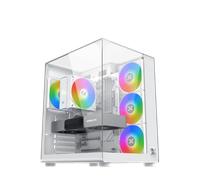 PC Gamer SAMURAI SHIRO i134F RX76 - Intel Core i5?13400F - Radeon RX 7600 8GB - 32 Go DDR4 - SSD NVMe 1 To - Windows 11 Pro - WiFi - Boîtier Blanc