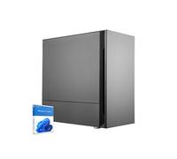 Sedatech PC Gamer Silent Silent • Intel i9-14900KF • Radeon RX 7800XT • 32Go DDR5 • 2To SSD M.2 • Wifi • BT • Windows 11 • Unité centrale Noir