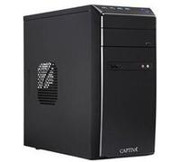 Pc gamer unité centrale - captiva power starter i65-507 - intel core i5 11400 - intel uhd graphique - 16go ddr4 - ssd 1to m. 2 - windows 11 pro noir G