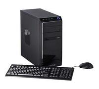 Pc gamer unité centrale - captiva power starter r65-279 - amd ryzen r5 5600g - amd radeon graphique - 16go ddr4 - ssd 1to m. 2 - windows 11 pro noir G