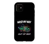 PC Gamer WASD My Way Out of Bed Funny Gaming Coque pour iPhone 11