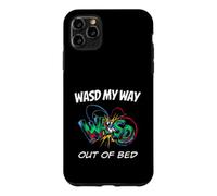 PC Gamer WASD My Way Out of Bed Funny Gaming Coque pour iPhone 11 Pro Max