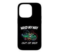PC Gamer WASD My Way Out of Bed Funny Gaming Coque pour iPhone 14 Pro