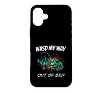 PC Gamer WASD My Way Out of Bed Funny Gaming Coque pour iPhone 16 Plus