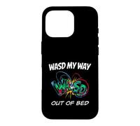 PC Gamer WASD My Way Out of Bed Funny Gaming Coque pour iPhone 16 Pro