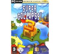 PC Games-Super Collapse 3 Game NEUF